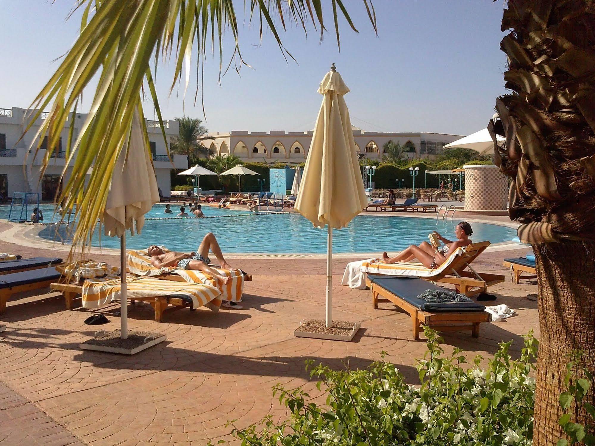 Sharm Cliff Resort Exterior foto