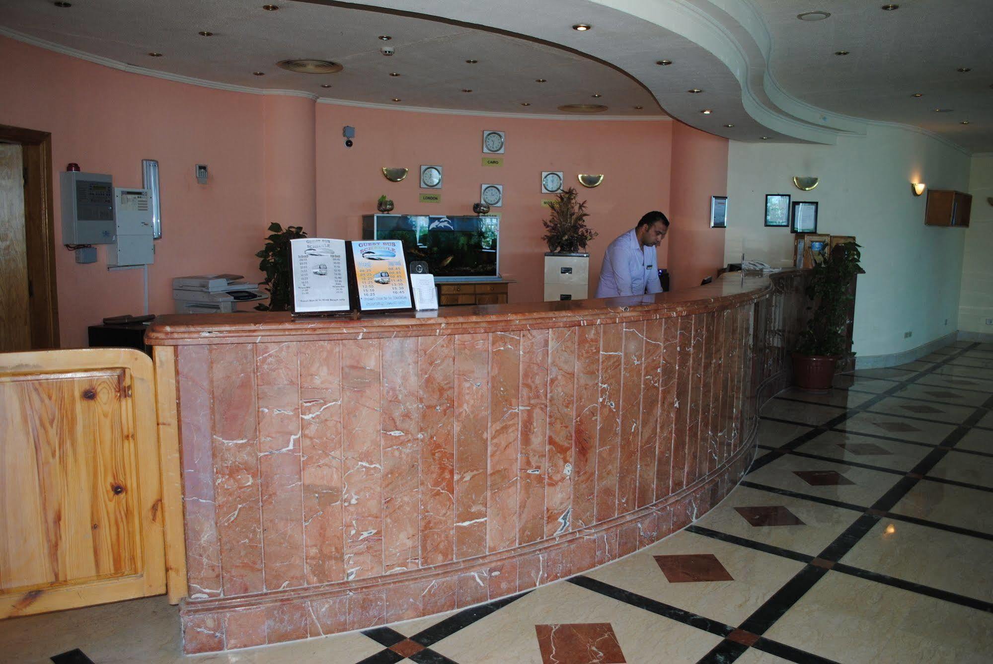 Sharm Cliff Resort Exterior foto